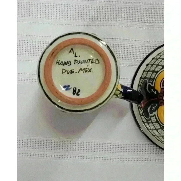 Talavera - Small Cup and Bowl - Picture 4 of 5